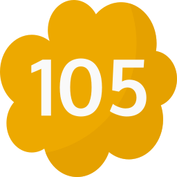 105 icoon