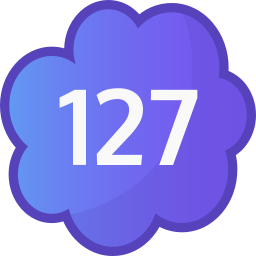 127 icono