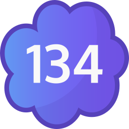 134 icoon