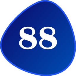 Eighty eight icon