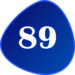 Eighty nine icon