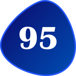 noventa y cinco icono