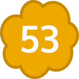 Fifty three icon