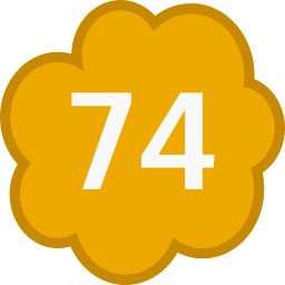 74 Ícone