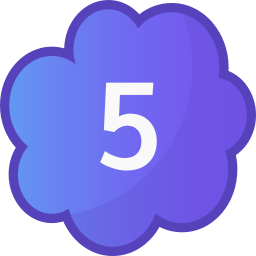 Five icon