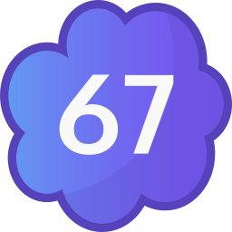 67 icoon