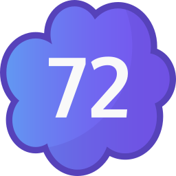 72 simge
