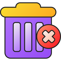 Delete icon