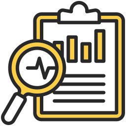 statistische analyse icon