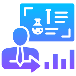 Data presentation icon