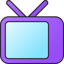 televisie icoon