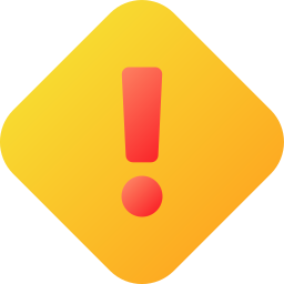 Warning icon