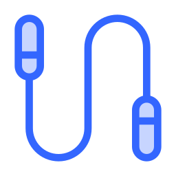 Skipping rope icon