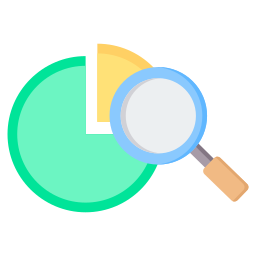 Marketing analysis icon