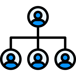 組織 icon