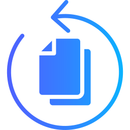 Backup copy icon