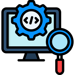 software de monitoreo icono