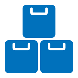 Boxes icon