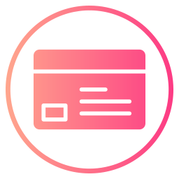 Bank card icon