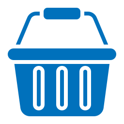 Shopping basket icon