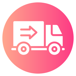 Delivery truck icon