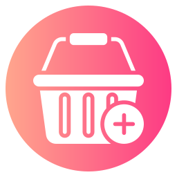 Shopping basket icon