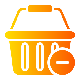 Shopping basket icon