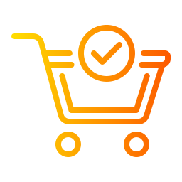 Shopping cart icon