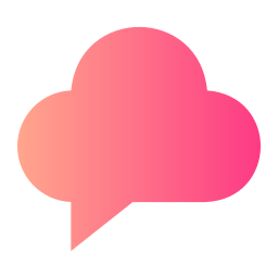 Speech bubble icon