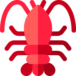 kolczasty homar ikona