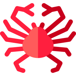 crabe araignée Icône