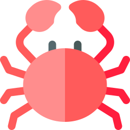 cangrejo ostra icono