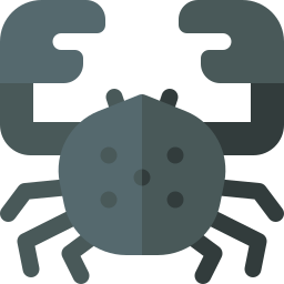 Horsehair crab icon