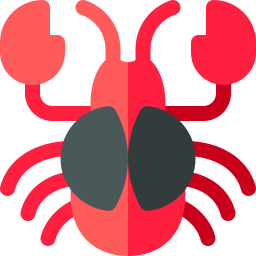 Coconut crab icon