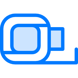 Measuring tape icon