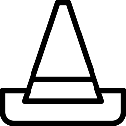 sombrero de bruja icono