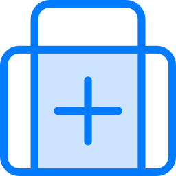 First aid kit icon