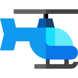 helicóptero Ícone