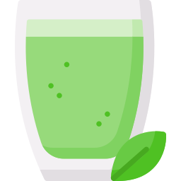 Matcha latte icon