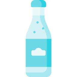 Sparkling water icon