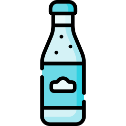 Sparkling water icon