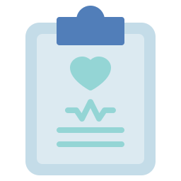 Medical report icon