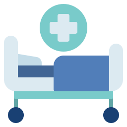 patientenbett icon