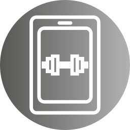 Fitness app icon