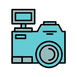 Dslr camera icon