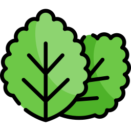menta verde icono