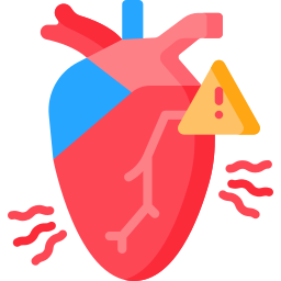 infarto de miocardio icono