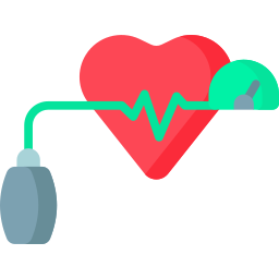 bloeddruk icoon