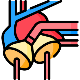 Artificial heart icon