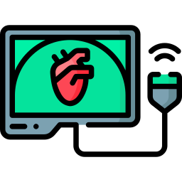 ecocardiogramma icona